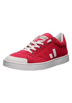 ethletic Active Lo Cut Sneaker cranberry red just white