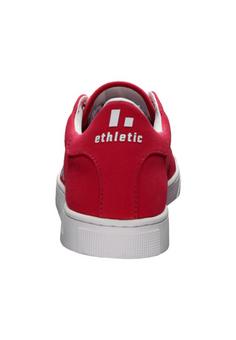 Rückansicht von ethletic Active Lo Cut Sneaker cranberry red just white