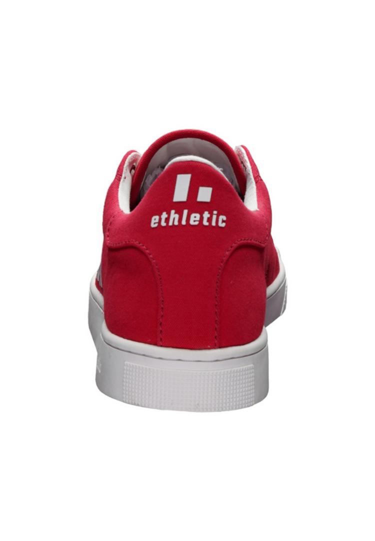 ethletic ethletic Active Lo Cut Sneaker - cranberry red - just white - 0 | SportScheck