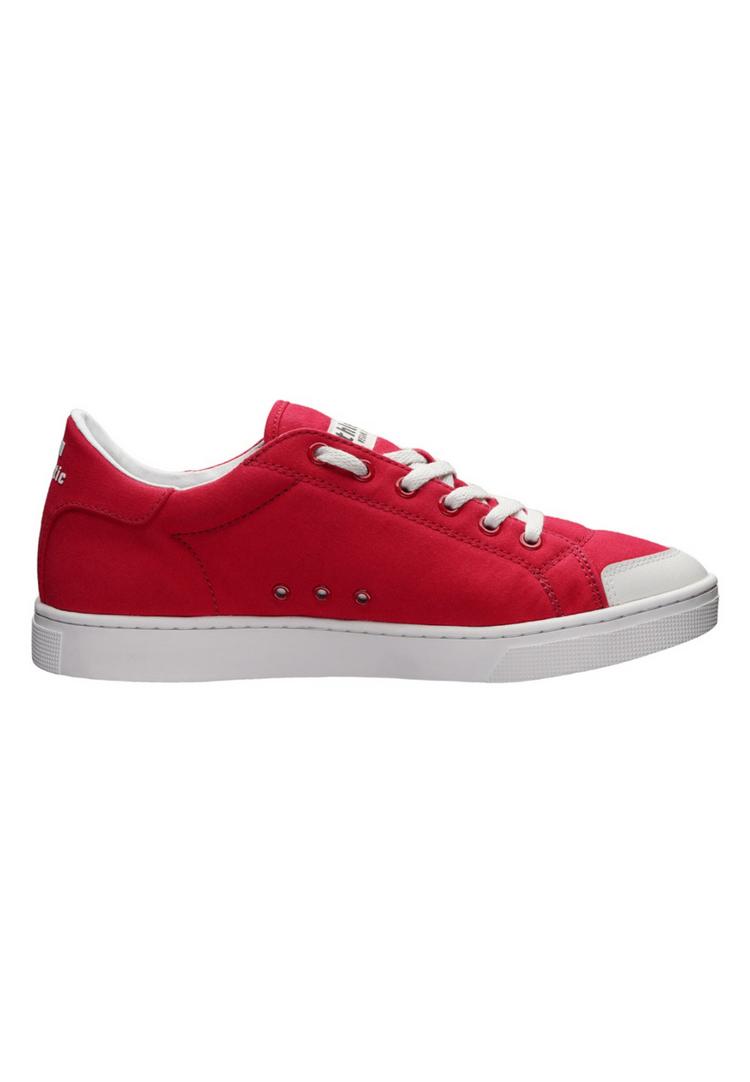 ethletic ethletic Active Lo Cut Sneaker - cranberry red - just white - 1 | SportScheck
