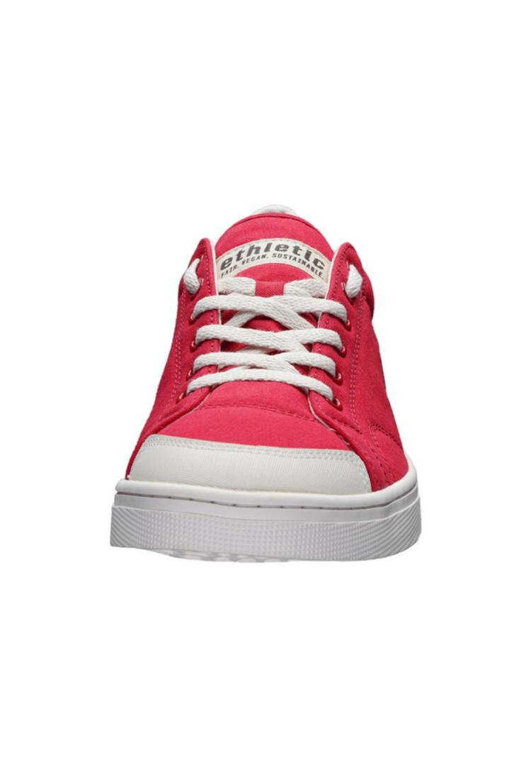 ethletic ethletic Active Lo Cut Sneaker - cranberry red - just white - 2 | SportScheck