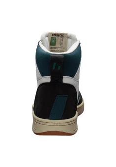 Rückansicht von ethletic Carl Sneaker Chalk White Fir Tree Green