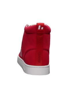 Rückansicht von ethletic Active Hi Cut Sneaker cranberry red just white