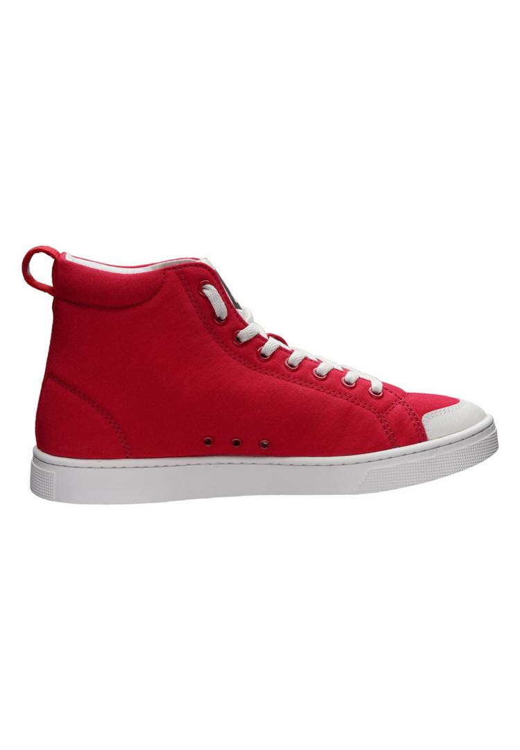 ethletic ethletic Active Hi Cut Sneaker - cranberry red - just white - 1 | SportScheck