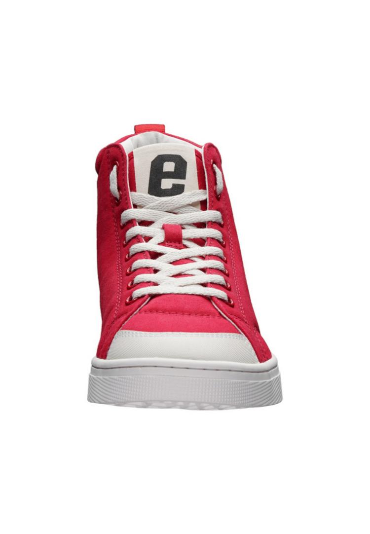 ethletic ethletic Active Hi Cut Sneaker - cranberry red - just white - 2 | SportScheck