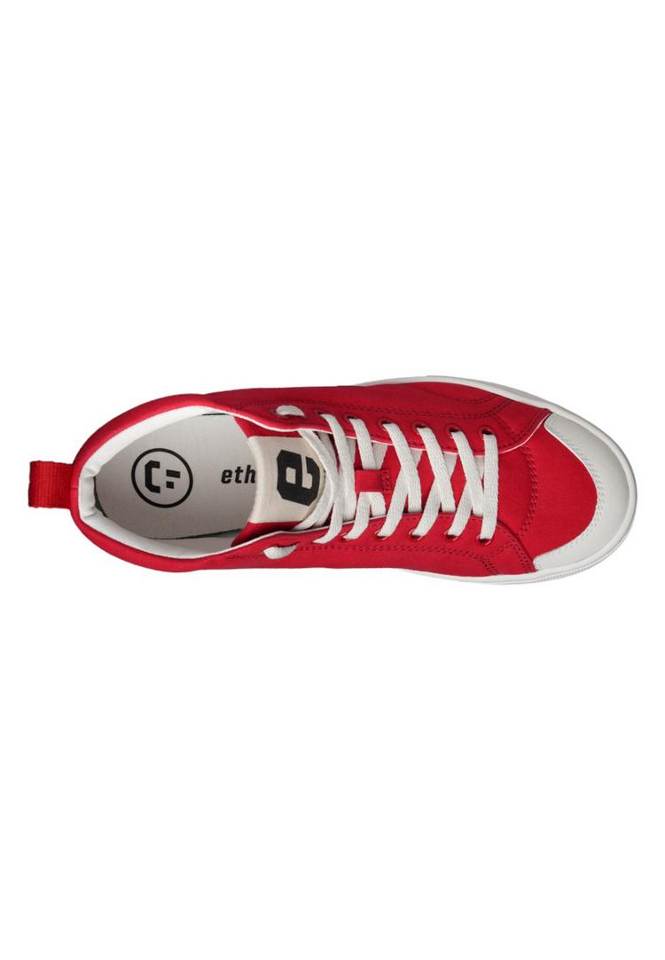 ethletic ethletic Active Hi Cut Sneaker - cranberry red - just white - 3 | SportScheck
