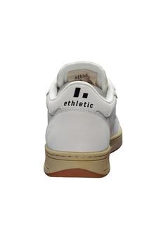 Rückansicht von ethletic Jesse Sneaker Chalk White | Chalk White
