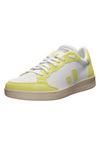 ethletic Jesse Sneaker - Lime Yellow | Bleached Sand