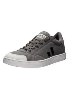 ethletic Active Lo Cut Sneaker Donkey Grey-Jet Black