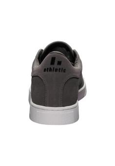 Rückansicht von ethletic Active Lo Cut Sneaker Donkey Grey-Jet Black