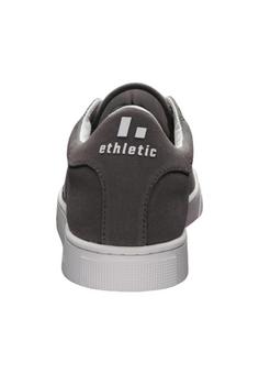 Rückansicht von ethletic Active Lo Cut Sneaker Donkey Grey-Just White