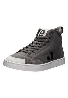 ethletic Active Hi Cut Sneaker Donkey Grey-Jet Black
