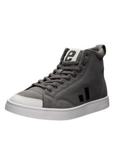 ethletic Active Hi Cut Sneaker Donkey Grey | Jet Black