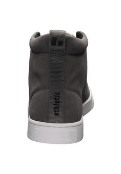 Rückansicht von ethletic Active Hi Cut Sneaker Donkey Grey-Jet Black