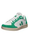 ethletic Jesse Sneaker - Frog Green | Bleached Sand