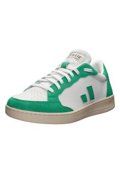 ethletic Jesse Sneaker Frog Green | Bleached Sand