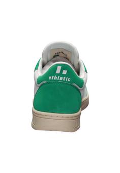 Rückansicht von ethletic Jesse Sneaker Frog Green | Bleached Sand