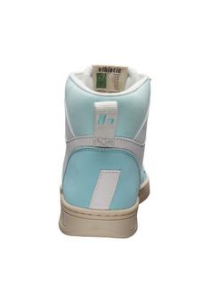 Rückansicht von ethletic Carl Sneaker Light Bleached Agua Green | Just White