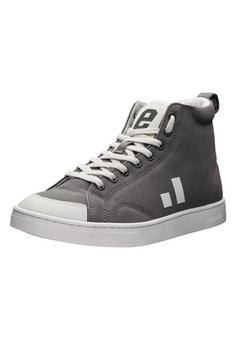 ethletic Active Hi Cut Sneaker Donkey Grey | Just White