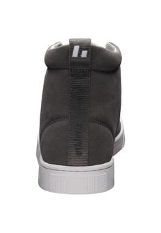 Rückansicht von ethletic Active Hi Cut Sneaker Donkey Grey-Just White