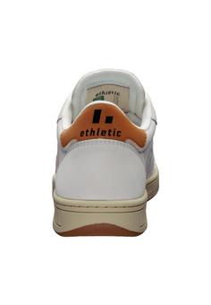 Rückansicht von ethletic Jesse Sneaker Chalk White-Lavender Pink