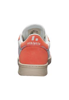 Rückansicht von ethletic Jesse Sneaker Bleached Orange | Bleached Sand