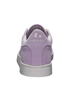 Rückansicht von ethletic Active Lo Cut Sneaker Lavender Pink-Just White