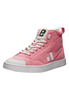ethletic Active Hi Cut Sneaker Strawberry Pink-Just White