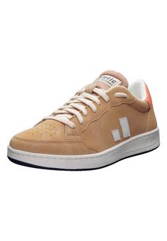 ethletic Jesse Sneaker Tan Beige | Bleached Orange