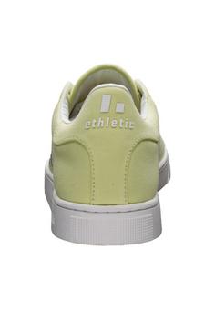 Rückansicht von ethletic Active Lo Cut Sneaker Lime Yellow-Just White