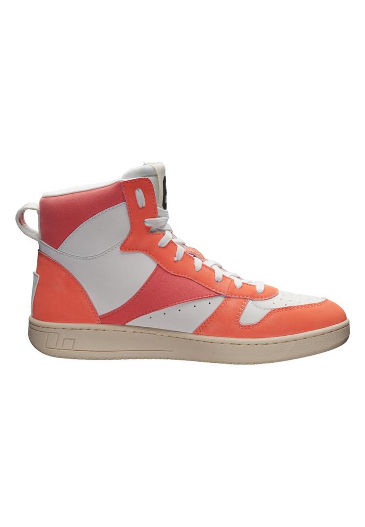 ethletic ethletic Carl Sneaker - Bleached Orange | Just White - 1 | SportScheck