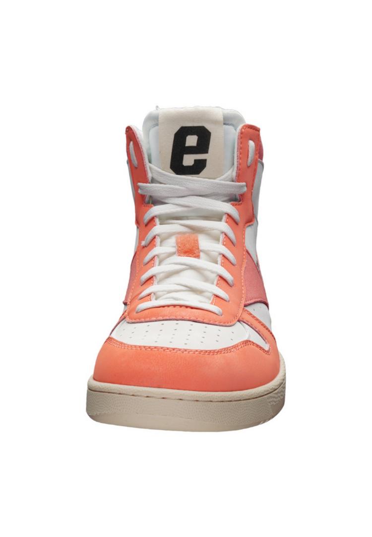 ethletic ethletic Carl Sneaker - Bleached Orange | Just White - 2 | SportScheck