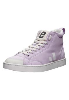 ethletic Active Hi Cut Sneaker Lavender Pink | Just White