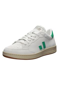ethletic Jesse Sneaker Chalk White Frog Green
