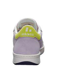 Rückansicht von ethletic Jesse Sneaker Misty Pink | Acid Yellow