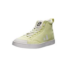ethletic Active Hi Cut Sneaker Lime Yellow | Just White