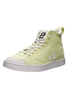 ethletic Active Hi Cut Sneaker Lime Yellow | Just White