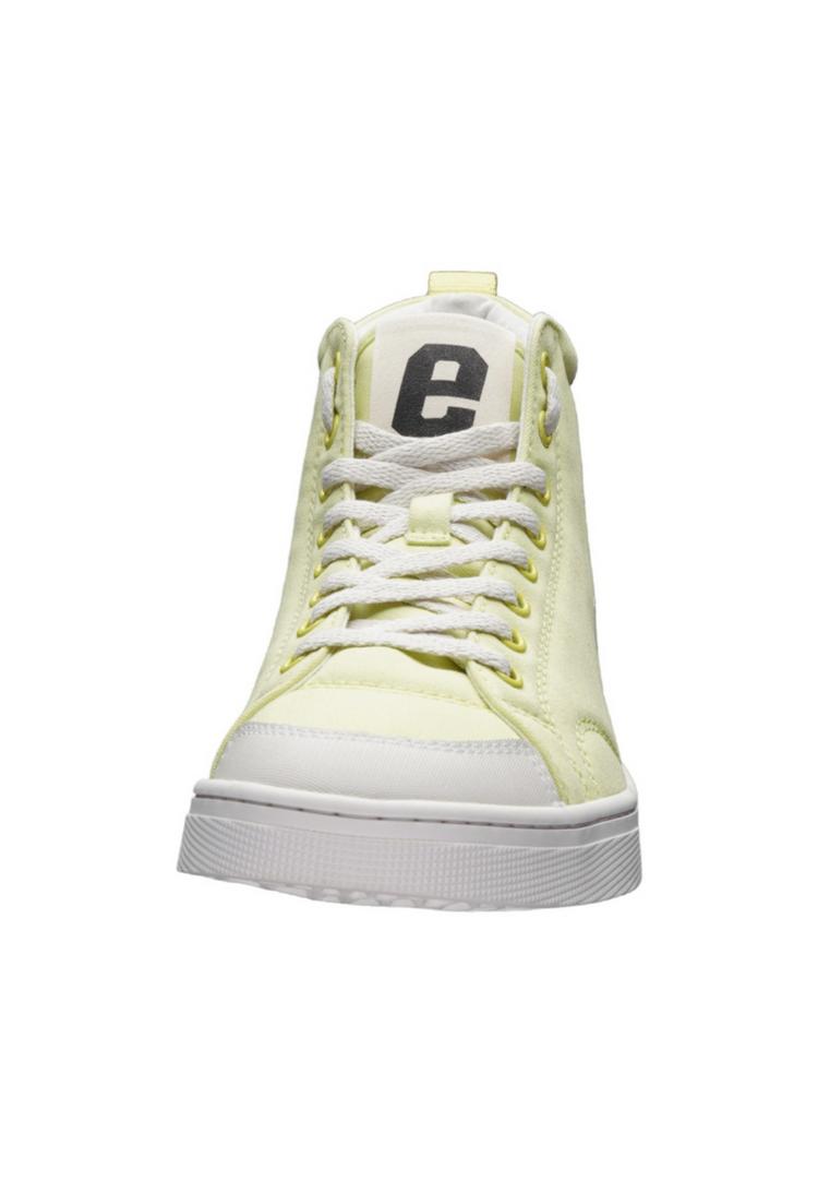 ethletic ethletic Active Hi Cut Sneaker - Lime Yellow-Just White - 2 | SportScheck