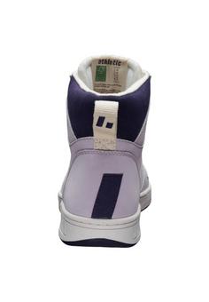 Rückansicht von ethletic Carl Sneaker Misty Pink | Ocean Blue