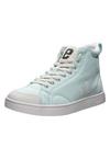 ethletic Active Hi Cut Sneaker - Light Agua Green-Just White