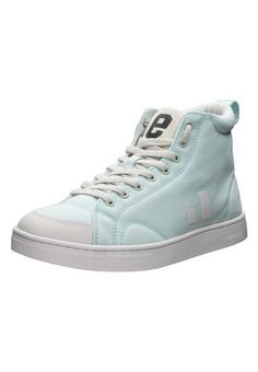 ethletic Active Hi Cut Sneaker Light  Agua Green | Just White