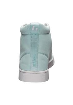 Rückansicht von ethletic Active Hi Cut Sneaker Light Agua Green-Just White