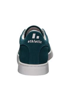 Rückansicht von ethletic Active Lo Cut Sneaker Fir Tree Green-Just White