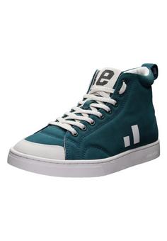 ethletic Active Hi Cut Sneaker Fir Tree Green-Just White