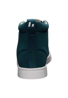 Rückansicht von ethletic Active Hi Cut Sneaker Fir Tree Green | Just White