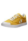 ethletic Active Lo Cut Sneaker - Mustard Yellow-Just White