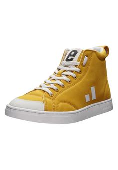 ethletic Active Hi Cut Sneaker Mustard Yellow-Just White