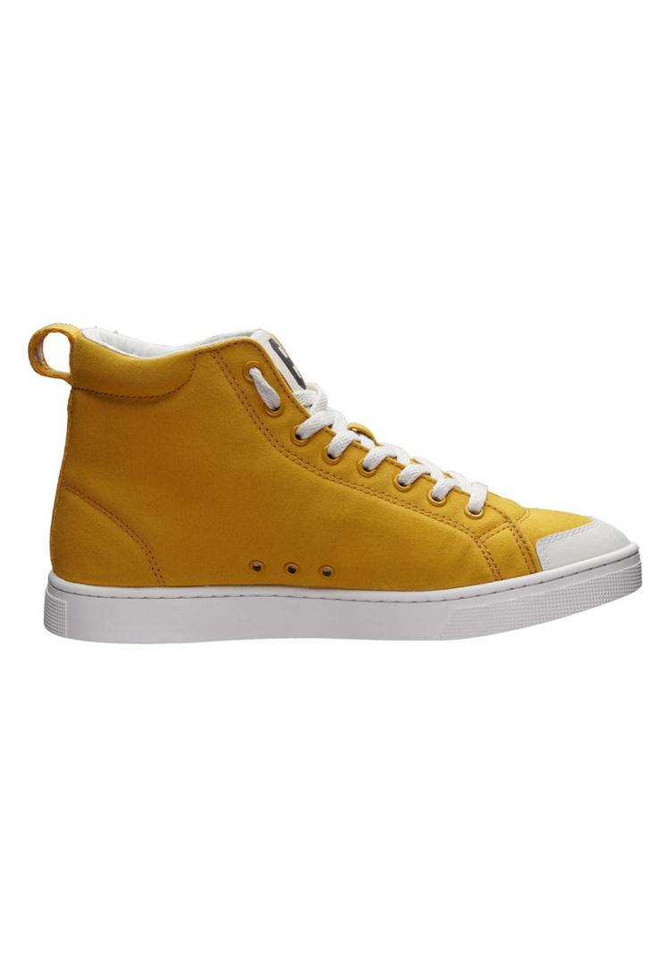 ethletic ethletic Active Hi Cut Sneaker - Mustard Yellow-Just White - 1 | SportScheck