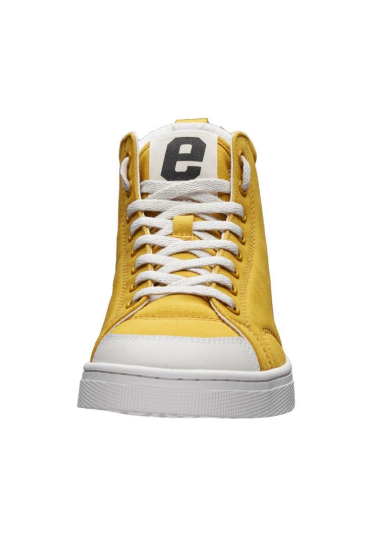 ethletic ethletic Active Hi Cut Sneaker - Mustard Yellow-Just White - 2 | SportScheck