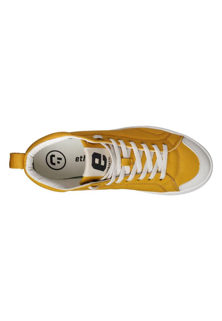 ethletic ethletic Active Hi Cut Sneaker - Mustard Yellow-Just White - 3 | SportScheck